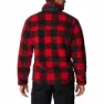 Columbia Winter Pass™ Print Fleecejacka Med Dragkedja, Red