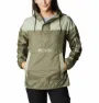 Columbia Women's Challenger Windbreaker, Stone Green, Safari