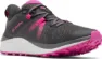 Black, wild fuchsia