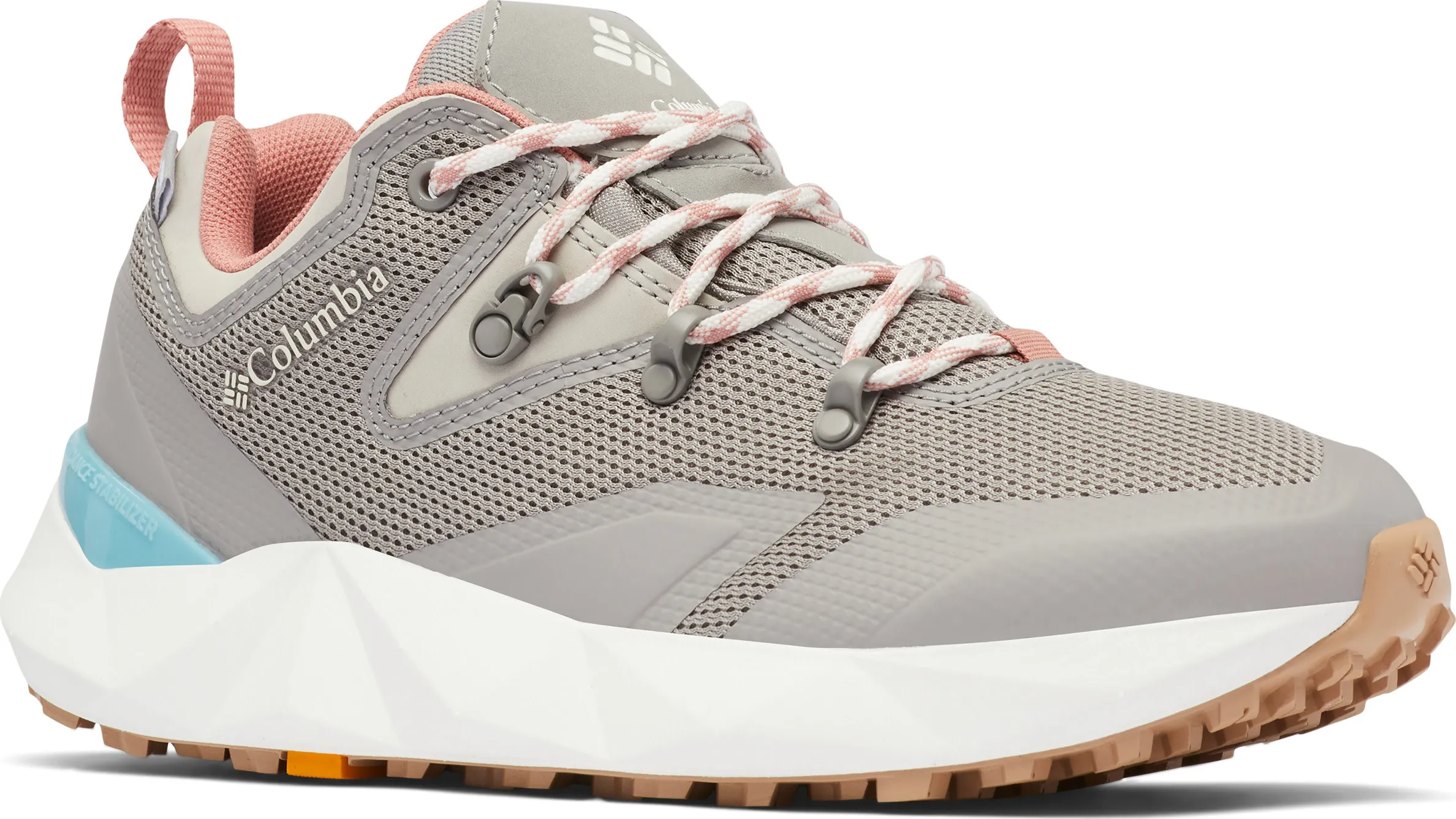 Columbia Women's Facet 60 Low Outdry Ti, Ti Titanium, Snowcap