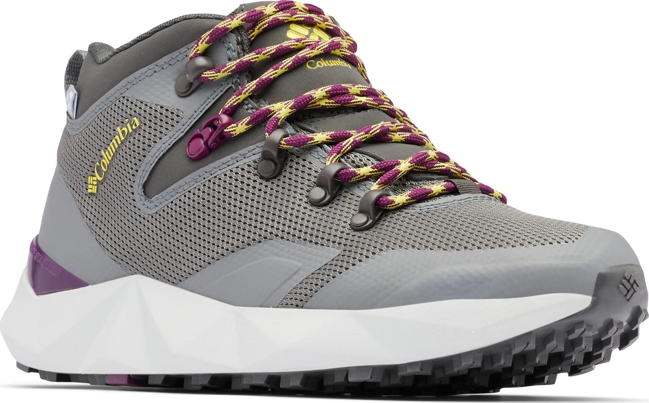 Columbia Women's Facet 60 Outdry, Dark Grey, Mineral Yellow Columbia Women's Facet 60 Outdry, Dark Grey, Mineral Yellow
