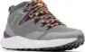 Columbia Women's Facet 60 Outdry, Dark Grey, Mineral Yellow