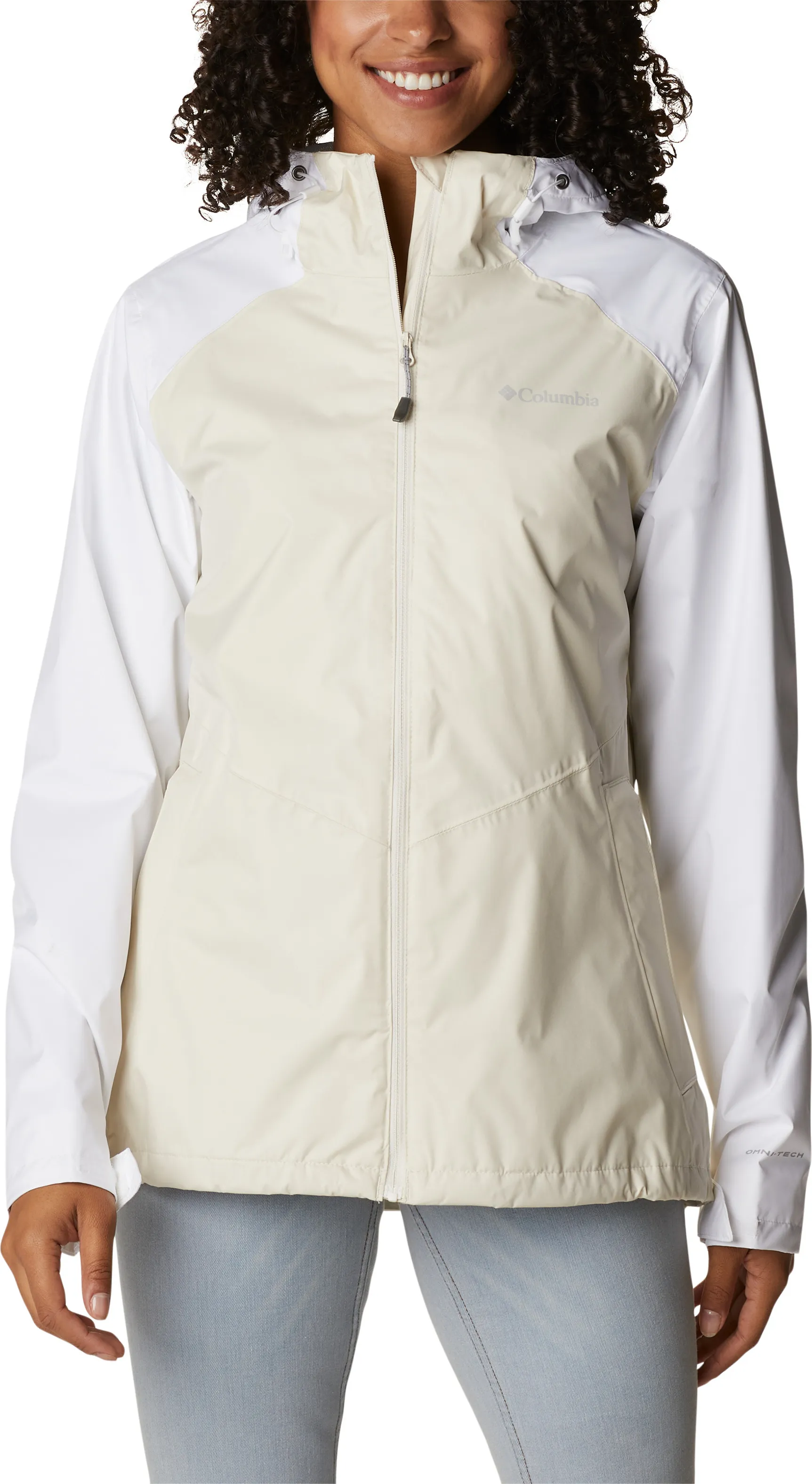 Columbia Women's Inner Limits II Jacket, Chalk, white