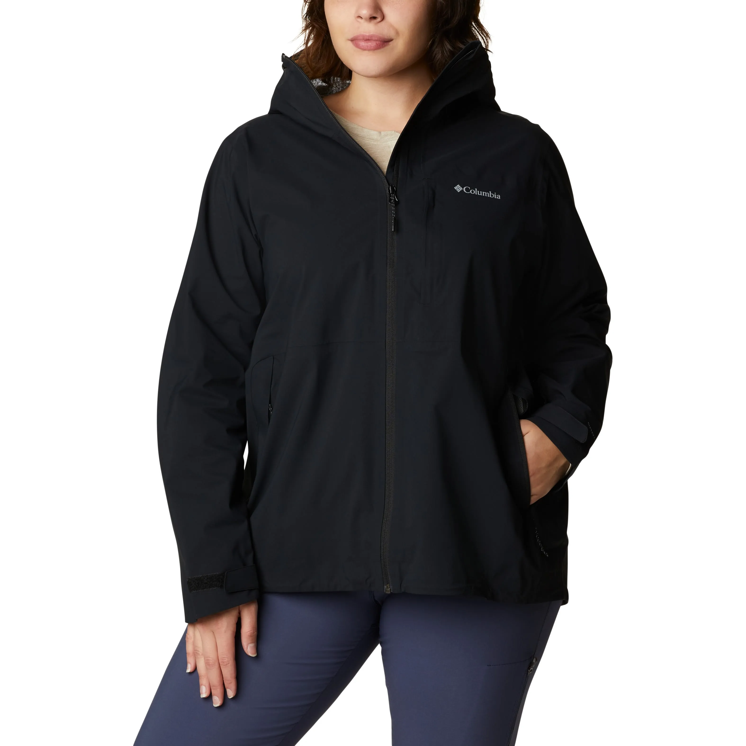 Columbia Women's Omni-Tech Ampli-Dry Shell Jacket