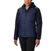 Columbia Women's Powder Lite Hooded Jacket Columbia Women's Powder Lite Hooded Jacket