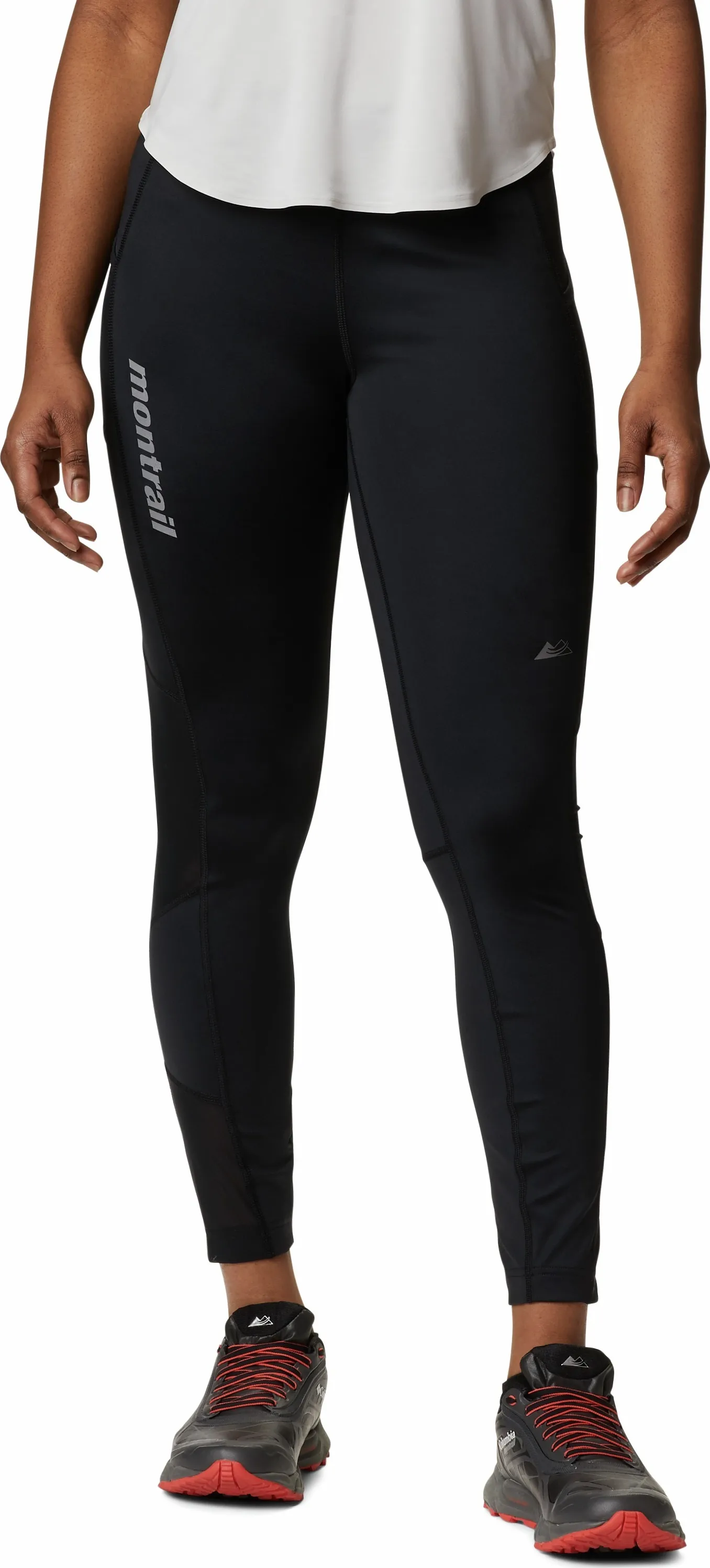 Columbia Women's Titan Ultra Tight, Black Columbia Women's Titan Ultra Tight, Black