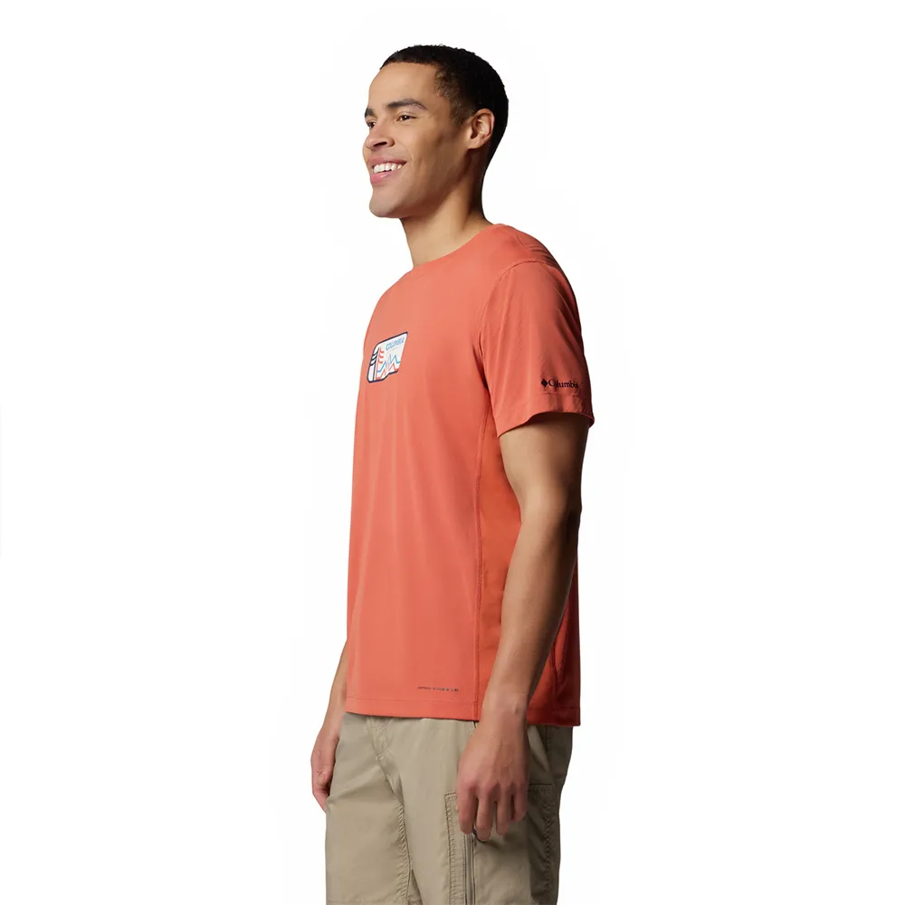 Columbia Zero Rules™ Light T-shirt Med Korta ärmar Columbia Zero Rules™ Light T-shirt Med Korta ärmar