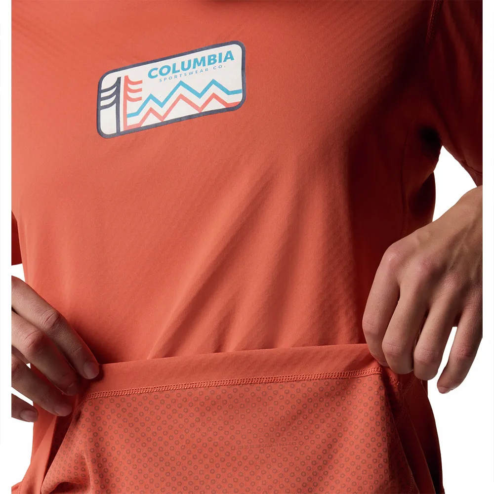 Columbia Zero Rules™ Light T-shirt Med Korta ärmar Columbia Zero Rules™ Light T-shirt Med Korta ärmar