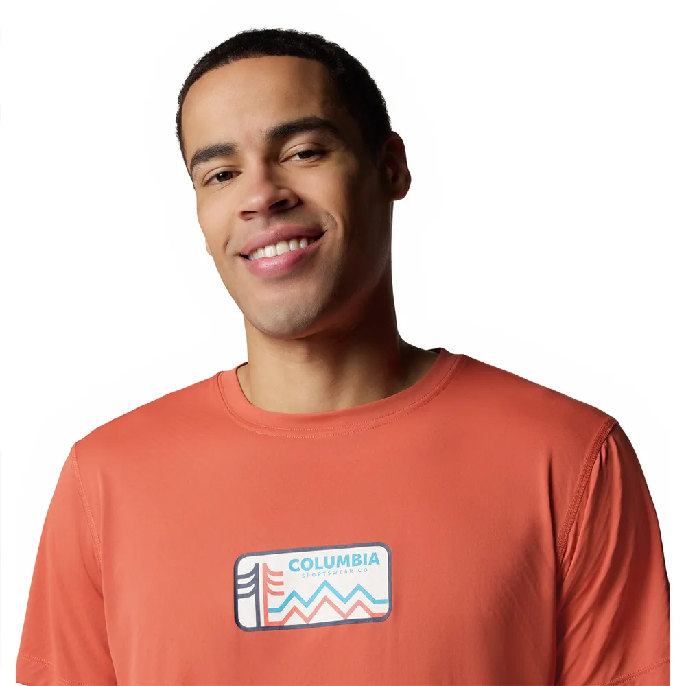 Columbia Zero Rules™ Light T-shirt Med Korta ärmar Columbia Zero Rules™ Light T-shirt Med Korta ärmar