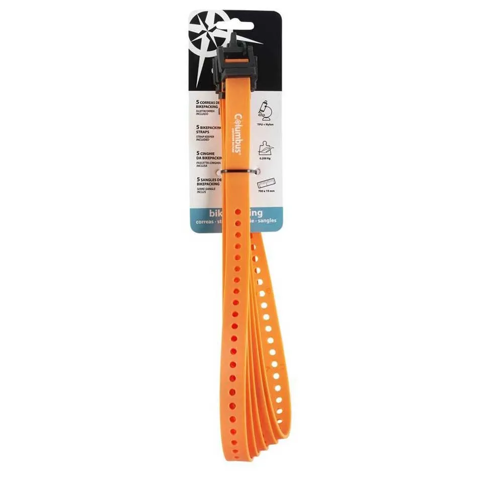 Columbus A09356 Remmar 5 Enheter, Orange