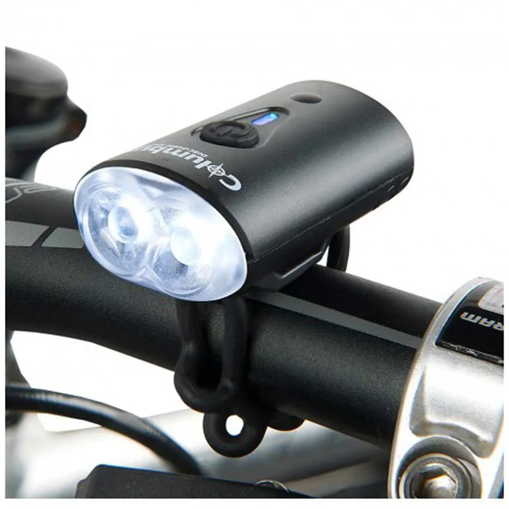 Columbus Adventure Line Cykellampset, Black, One Size