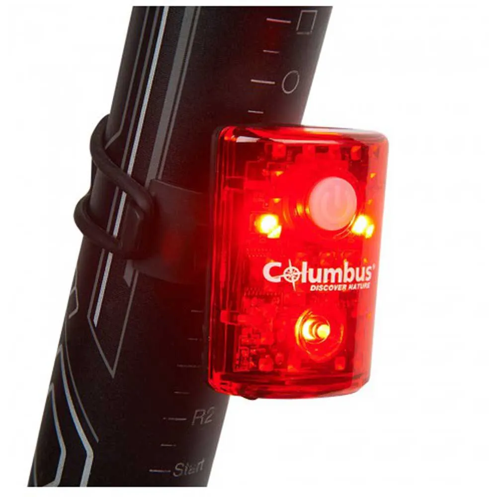 Columbus Adventure Line Cykellampset, Black, One Size