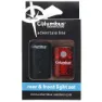 Columbus Adventure Line Cykellampset, Black, One Size