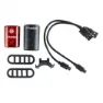 Columbus Adventure Line Cykellampset, Black, One Size