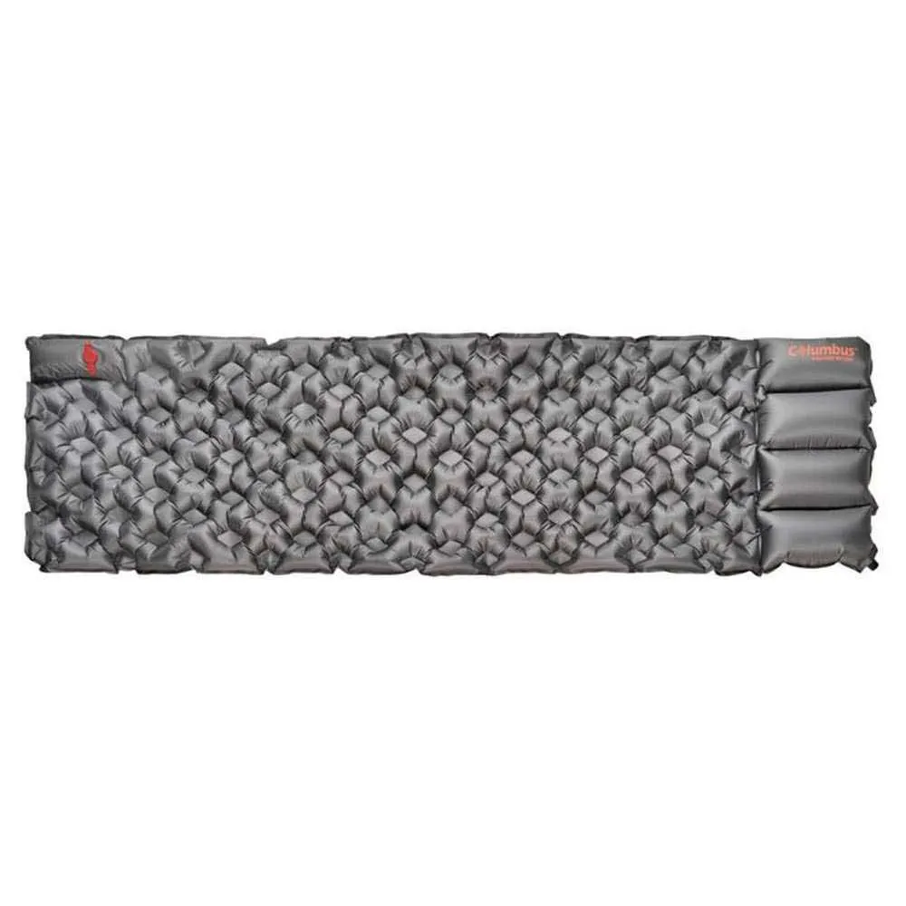 Columbus Alps Luftmadrass, Grey, One Size