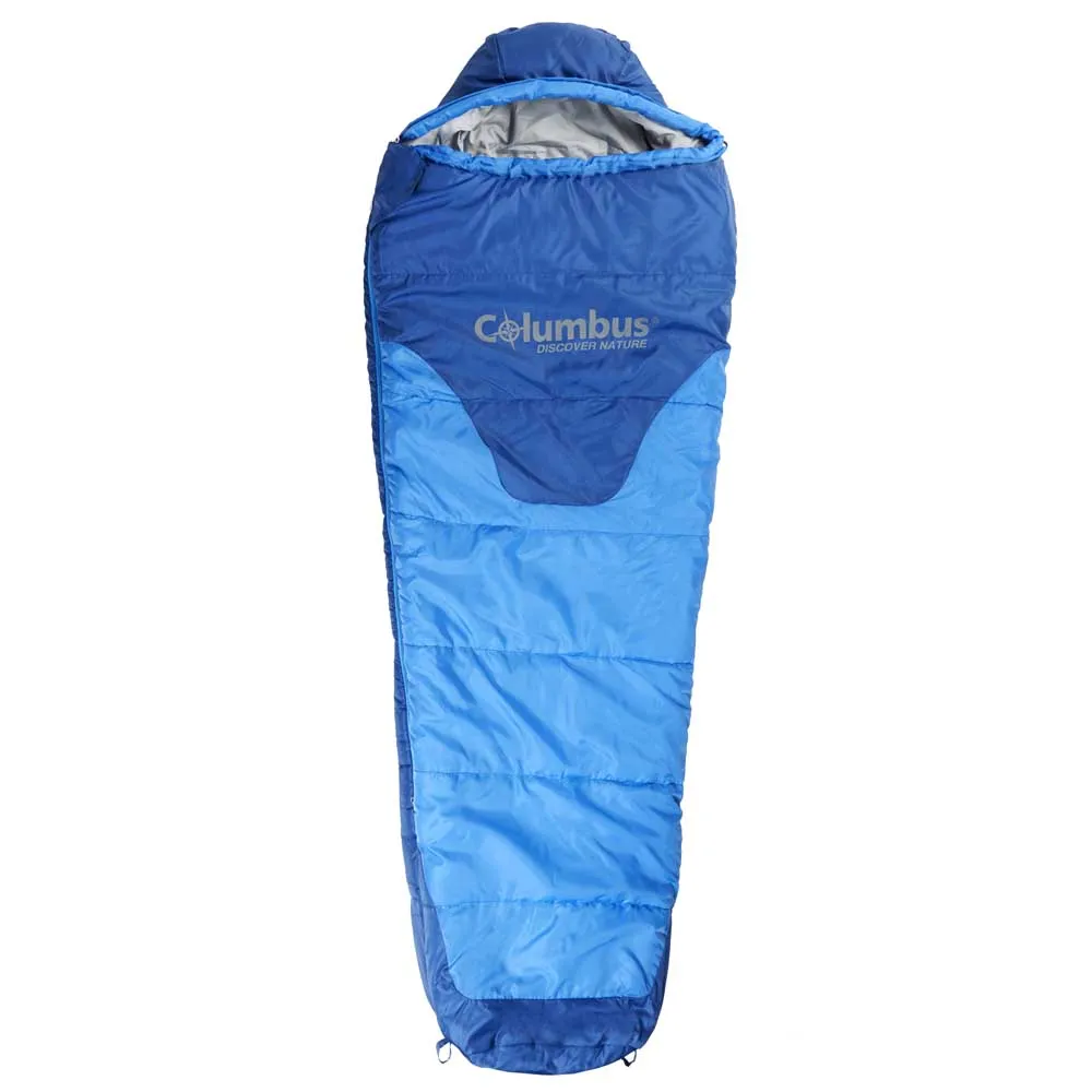 Columbus Aneto Juniorsovsäck, Blue / grey, Right Zipper