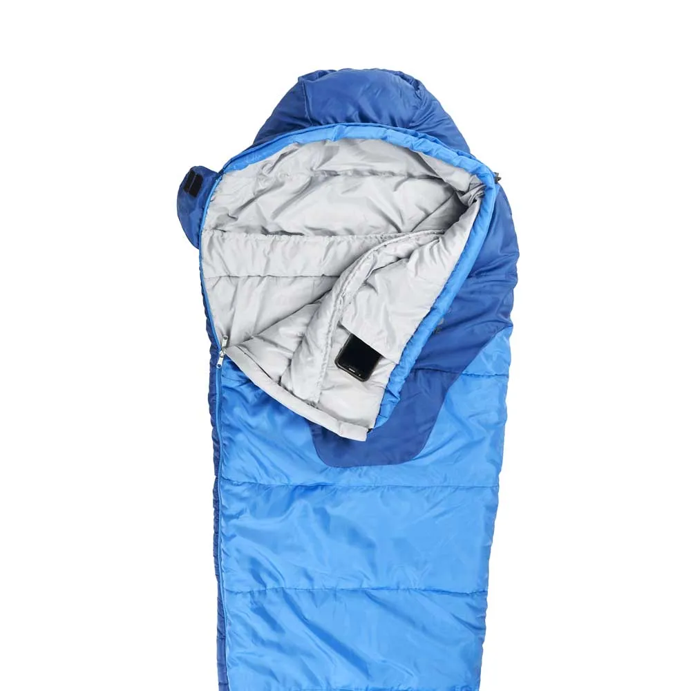 Columbus Aneto Juniorsovsäck, Blue / grey, Right Zipper