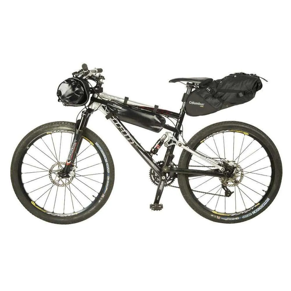 Columbus Bikepacking 10l Styrväska, Black, 10 litros