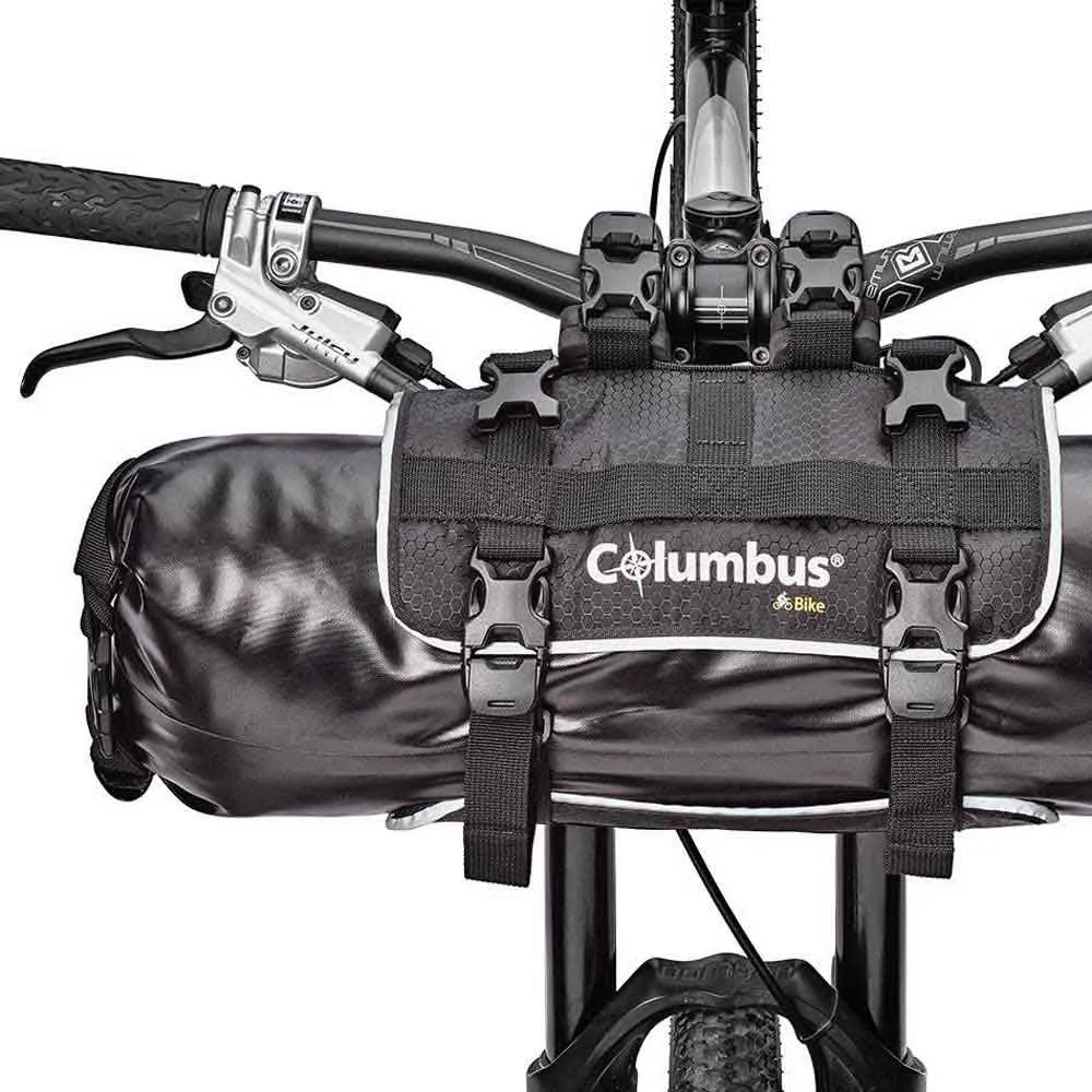 Columbus Bikepacking 10l Styrväska, Black, 10 litros