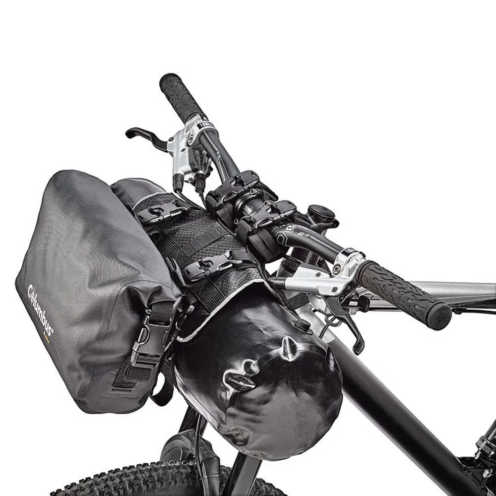 Columbus Bikepacking 10l Styrväska, Black, 10 litros