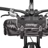 Columbus Bikepacking 10l Styrväska, Black, 10 litros