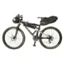 Columbus Bikepacking 10l Styrväska, Black, 10 litros