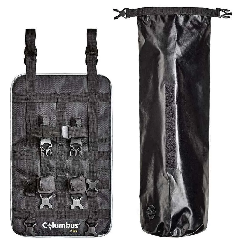 Columbus Bikepacking 10l Styrväska, Black, 10 litros