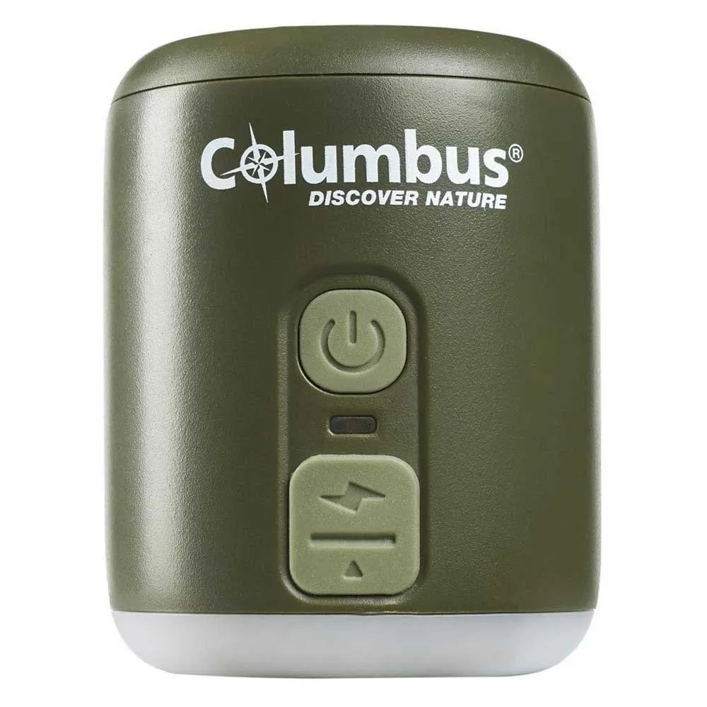 Columbus Cloud Elektrisk Luftpump, Khaki Columbus Cloud Elektrisk Luftpump, Khaki