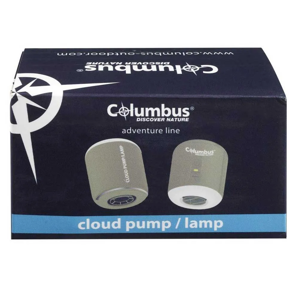 Columbus Cloud Elektrisk Luftpump, Khaki Columbus Cloud Elektrisk Luftpump, Khaki