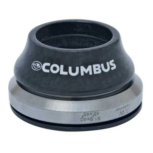 Columbus Compass 1-1/2´´ Carbon Integrerat Styrlager, Black, One Size Columbus Compass 1-1/2´´ Carbon Integrerat Styrlager, Black, One Size