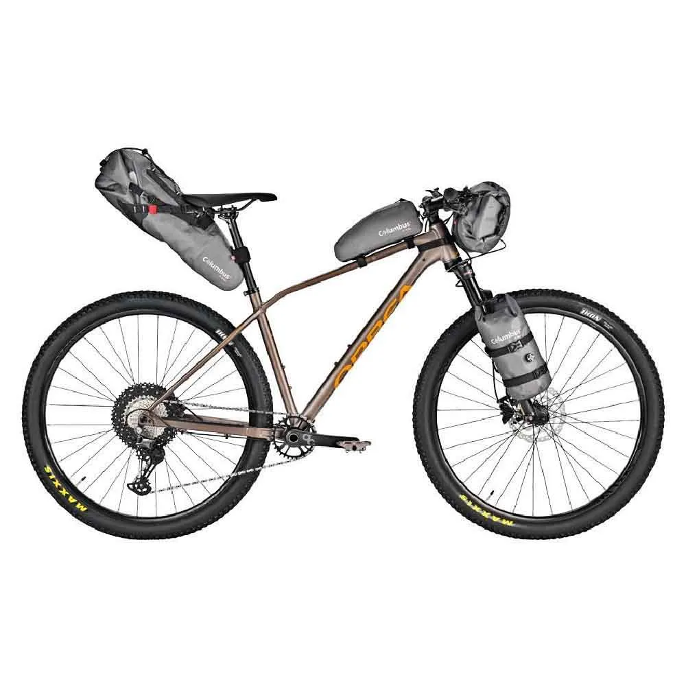 Columbus Dry 3l Ramväska, Grey, One Size