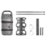 Columbus Dry 3l Ramväska, Grey, One Size