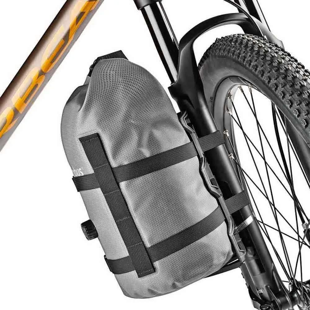 Columbus Dry 5l Ramväska, Grey, One Size