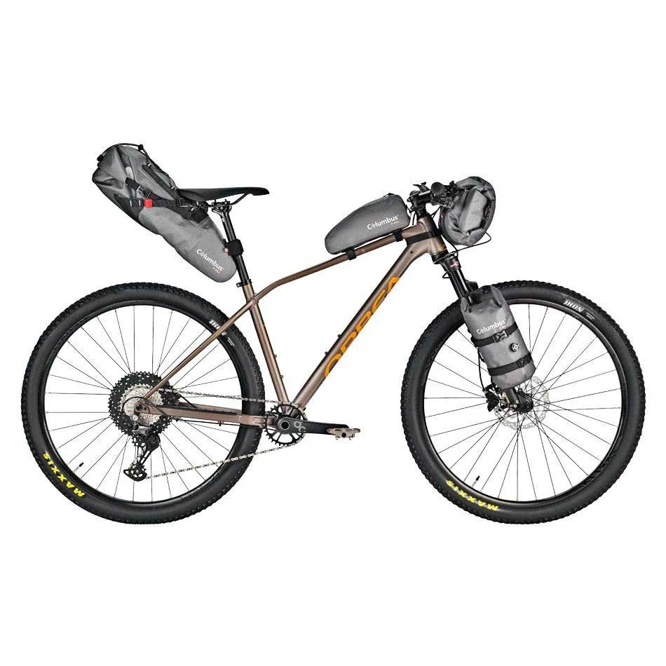 Columbus Dry 5l Ramväska, Grey, One Size