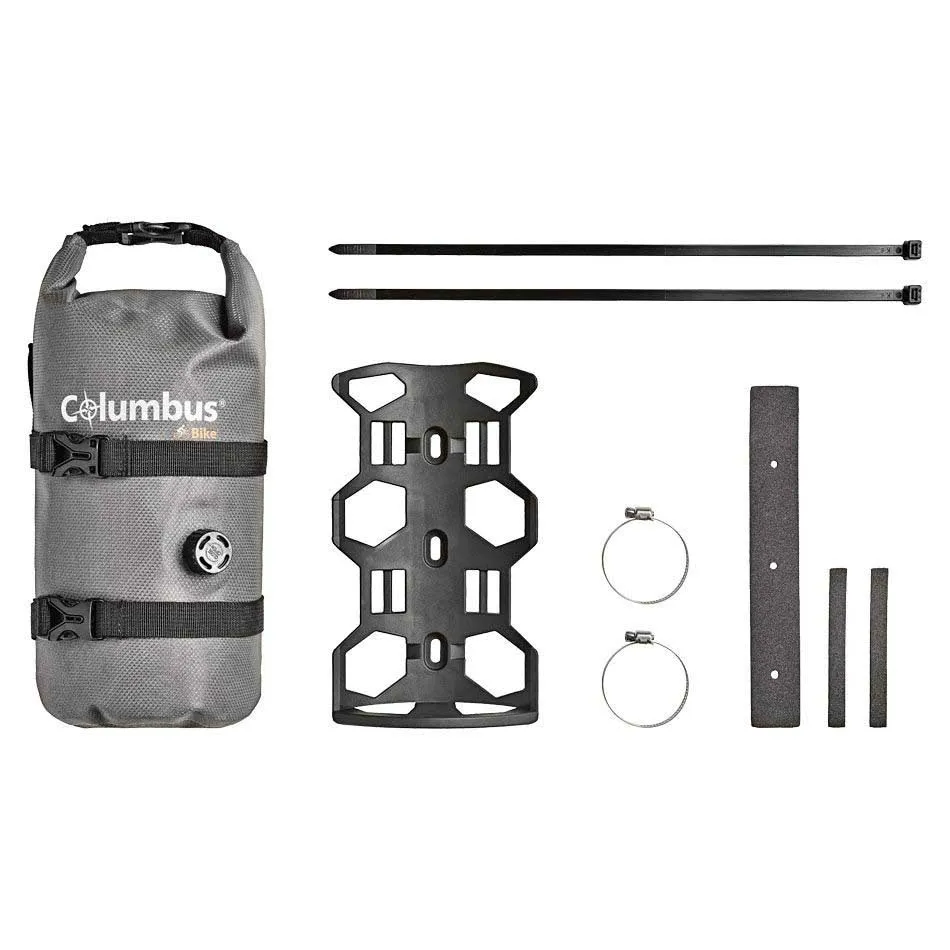 Columbus Dry 5l Ramväska, Grey, One Size