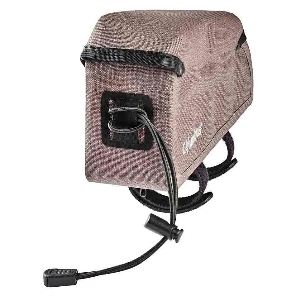 Columbus Dry Bolt On Ramväska, Brown, One Size