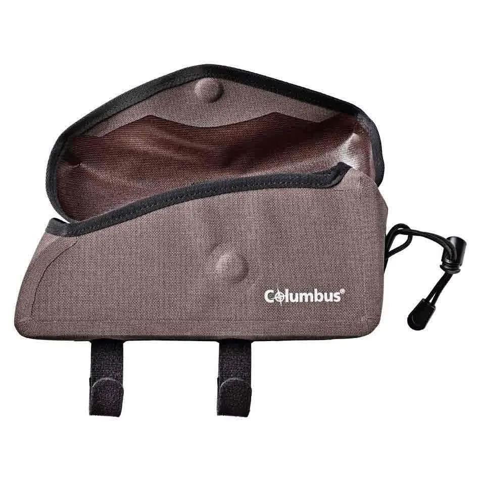 Columbus Dry Bolt On Ramväska, Brown, One Size