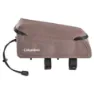 Columbus Dry Bolt On Ramväska, Brown, One Size