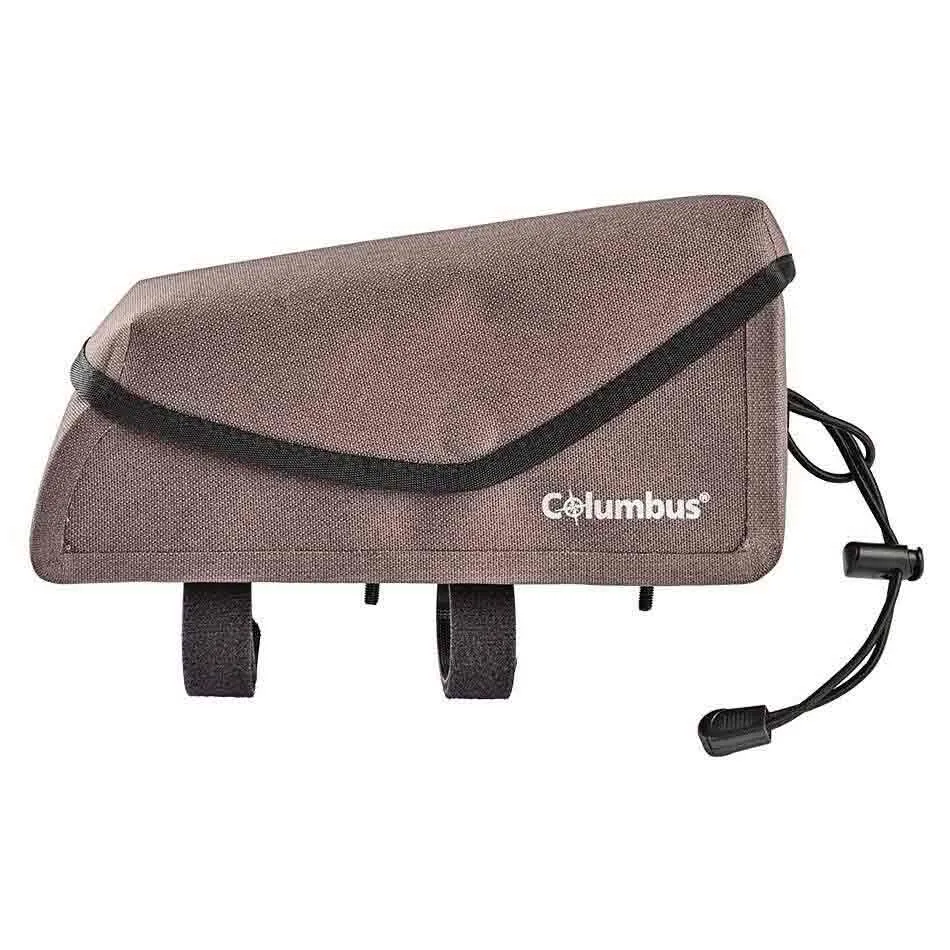 Columbus Dry Bolt On Ramväska, Brown, One Size