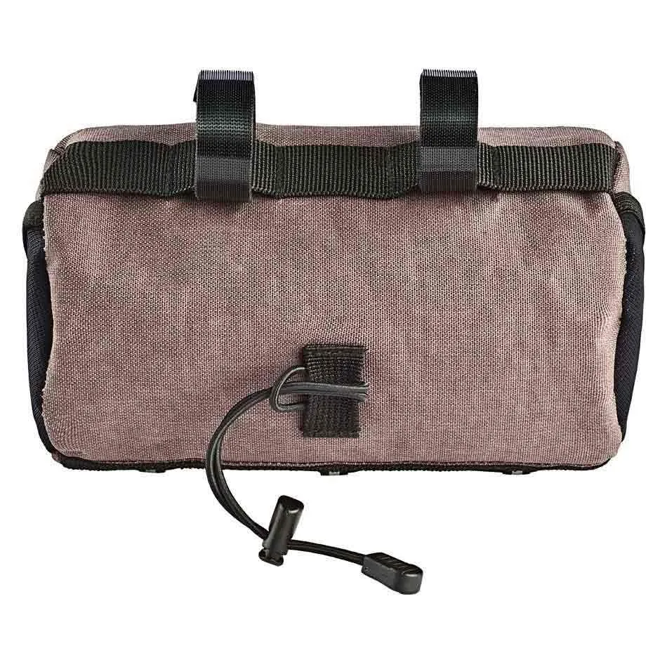 Columbus Dry Round Styrväska, Brown, One Size