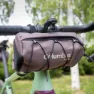 Columbus Dry Round Styrväska, Brown, One Size