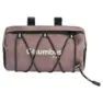 Columbus Dry Round Styrväska, Brown, One Size