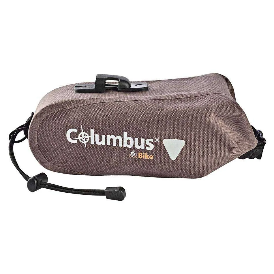 Columbus Dry Sadeltaske, Brown, One Size