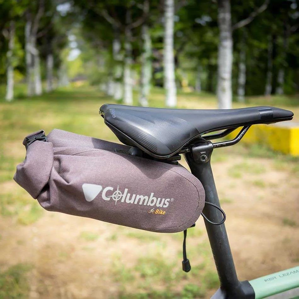 Columbus Dry Sadeltaske, Brown, One Size