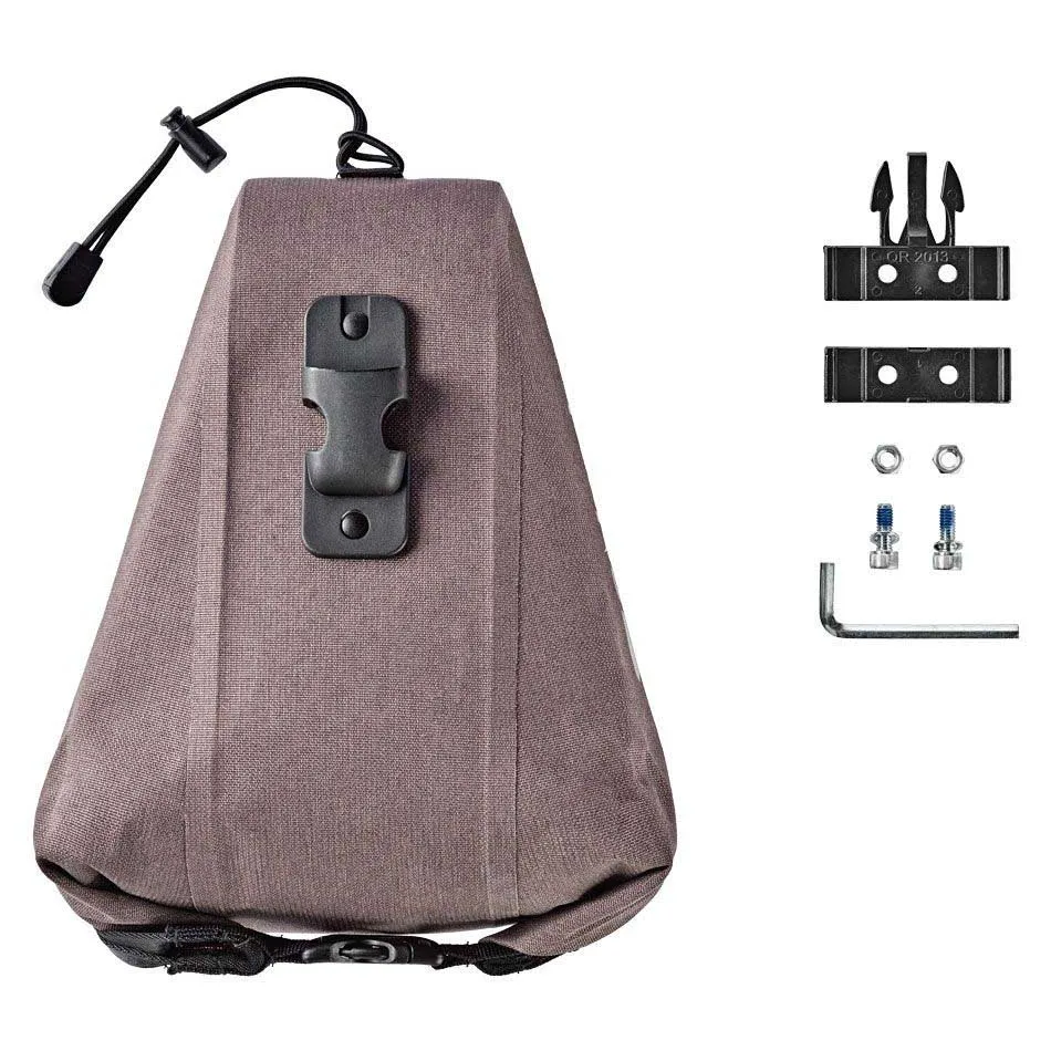 Columbus Dry Sadeltaske, Brown, One Size