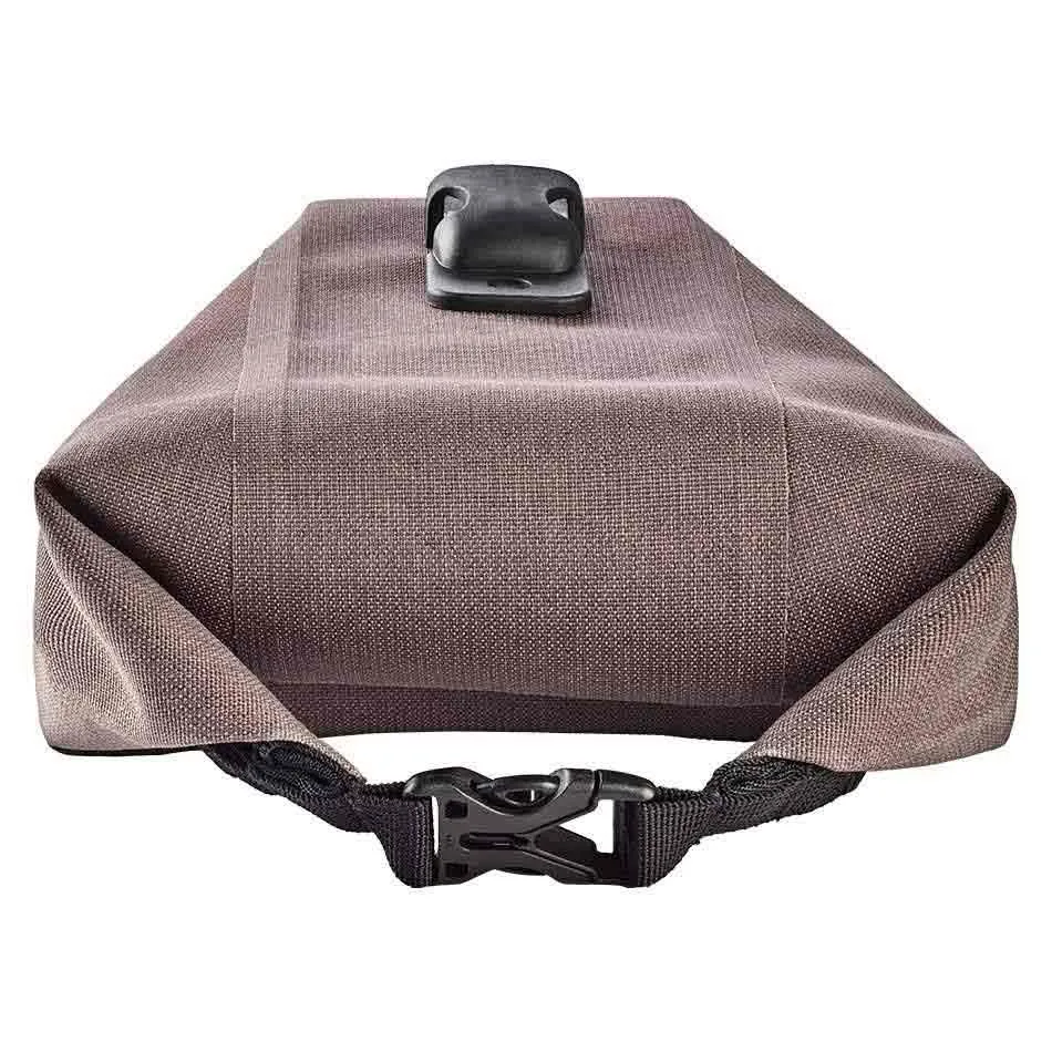 Columbus Dry Sadeltaske, Brown, One Size