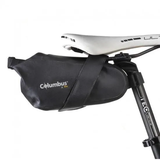 Columbus Dry Verktygssadelväska, Black, One Size