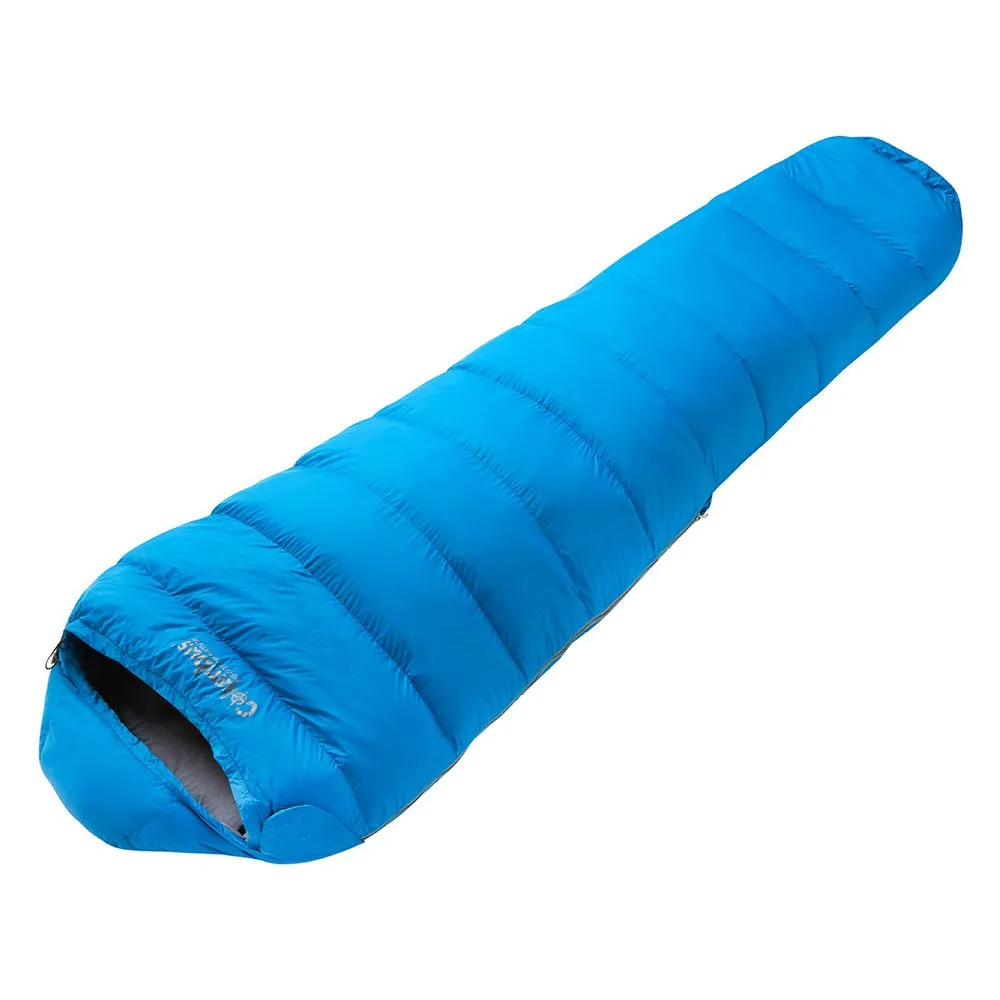 Columbus Everest 450 Light Sovsäck, Blue, Right Zipper Columbus Everest 450 Light Sovsäck, Blue, Right Zipper