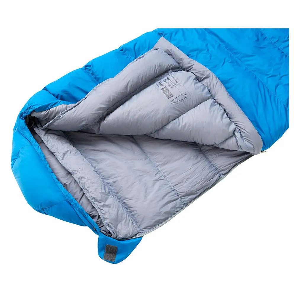 Columbus Everest 450 Light Sovsäck, Blue, Right Zipper Columbus Everest 450 Light Sovsäck, Blue, Right Zipper