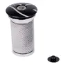 Black / silver